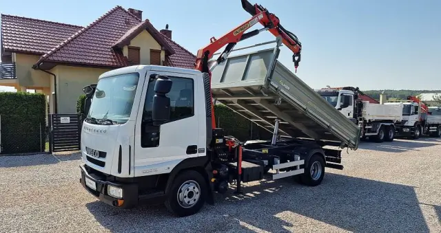 IVECO Eurocargo Kiper hds ładownosc 4.7T 