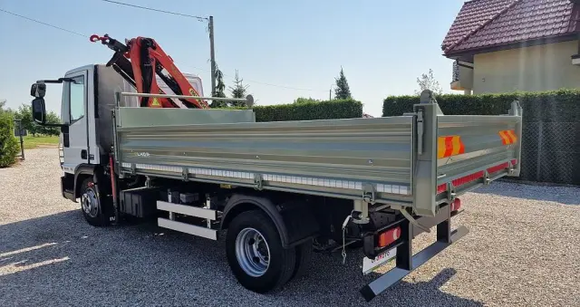 IVECO Eurocargo Kiper hds ładownosc 4.7T 