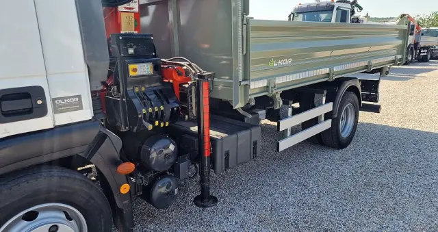 IVECO Eurocargo Kiper hds ładownosc 4.7T 