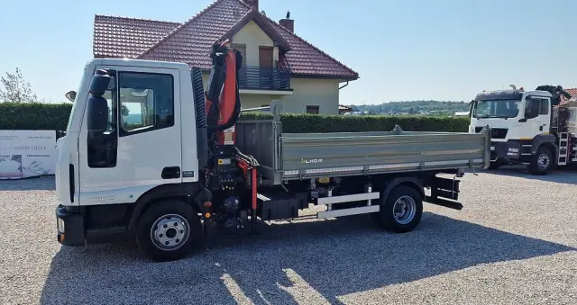 IVECO Eurocargo Kiper hds ładownosc 4.7T 