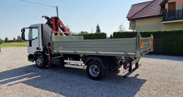 IVECO Eurocargo Kiper hds ładownosc 4.7T 