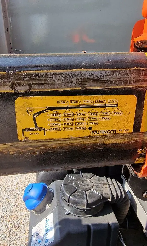 IVECO Eurocargo Kiper hds ładownosc 4.7T 