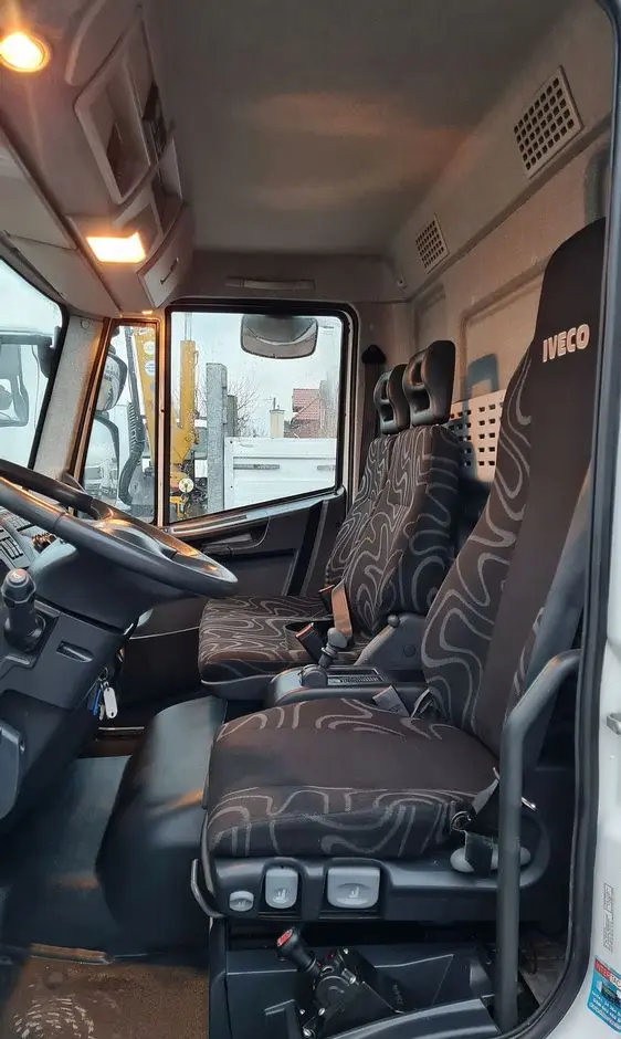 IVECO Eurocargo Kiper hds ładownosc 4.7T 