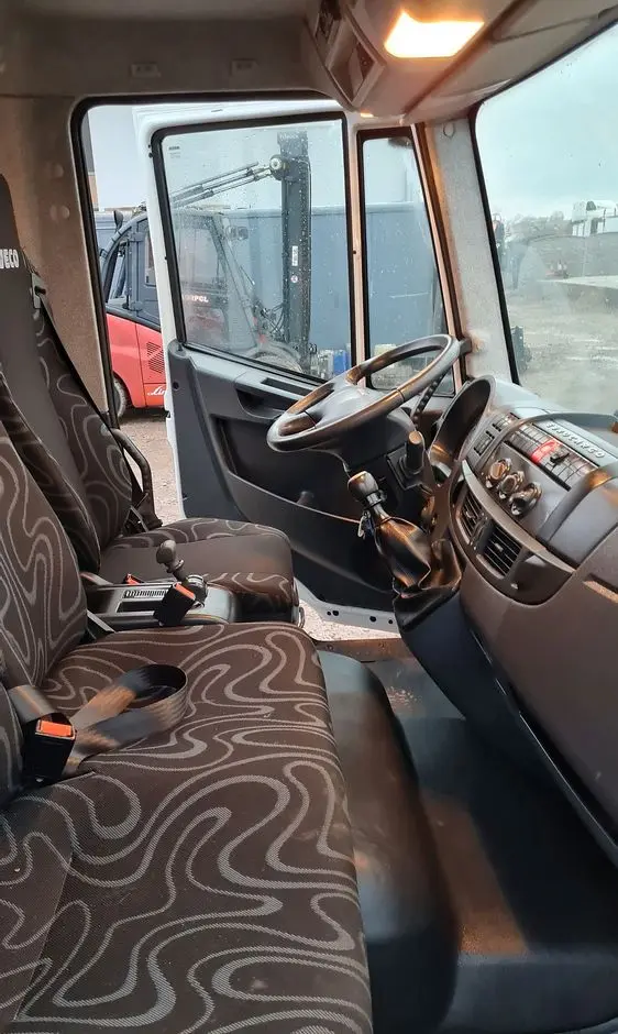 IVECO Eurocargo Kiper hds ładownosc 4.7T 