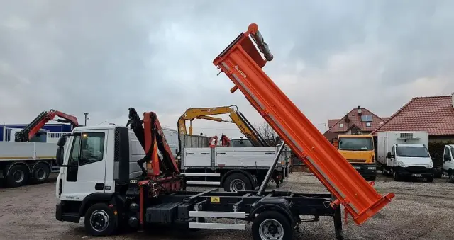 IVECO Eurocargo Kiper hds ładownosc 4.7T 