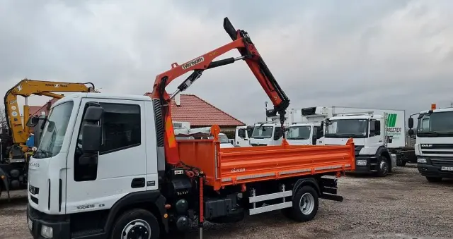 IVECO Eurocargo Kiper hds ładownosc 4.7T 