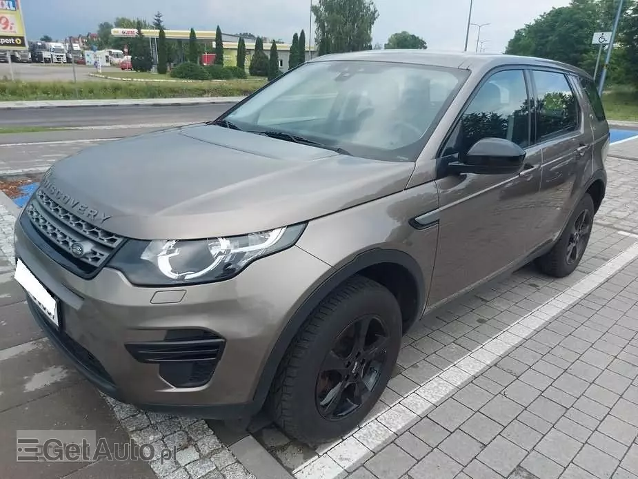 LAND ROVER Discovery 