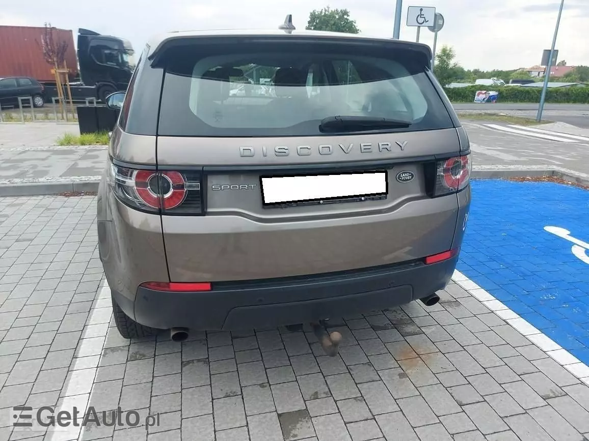 LAND ROVER Discovery 