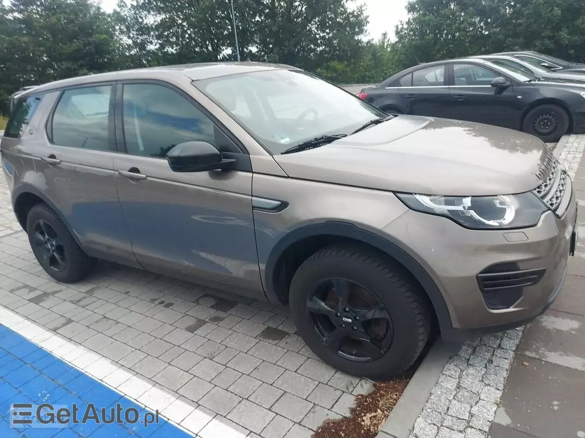 LAND ROVER Discovery 