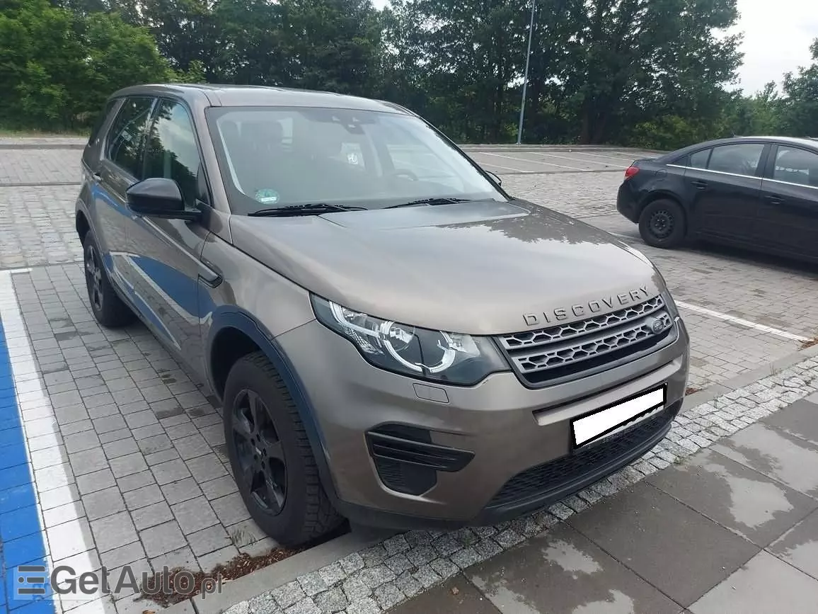 LAND ROVER Discovery 