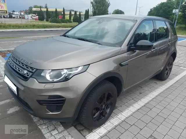 LAND ROVER Discovery 