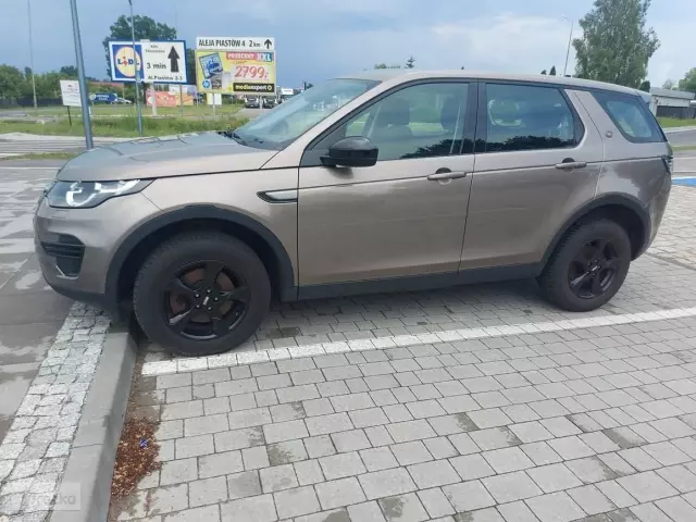 LAND ROVER Discovery 