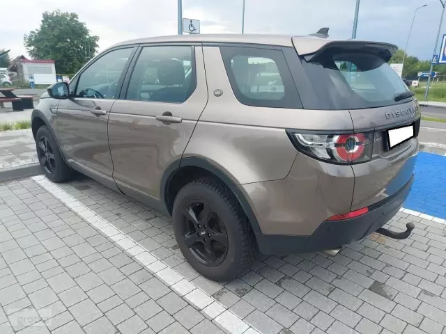 LAND ROVER Discovery 