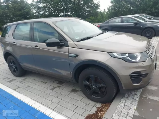 LAND ROVER Discovery 