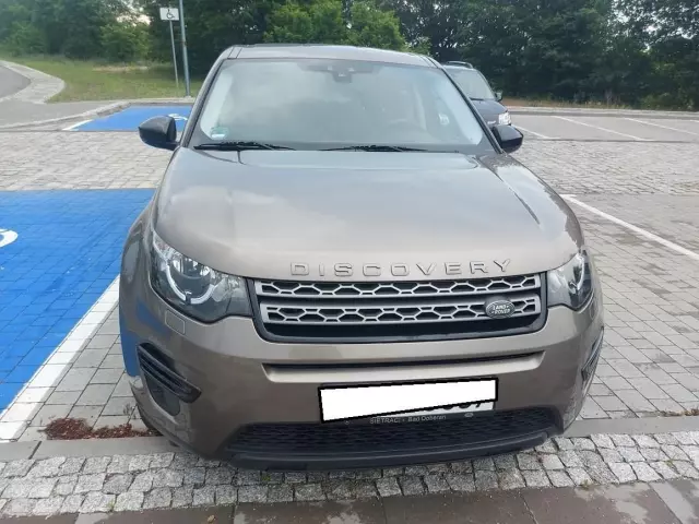 LAND ROVER Discovery 