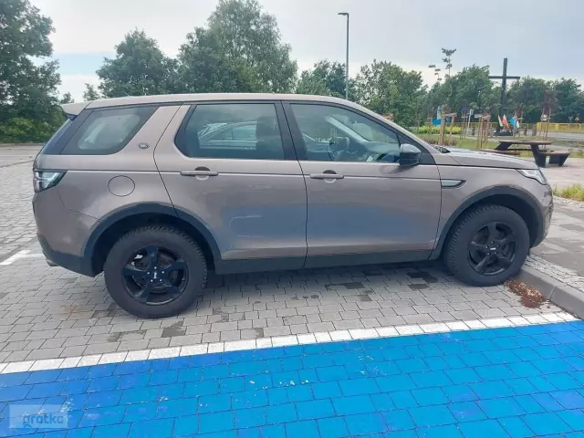 LAND ROVER Discovery 