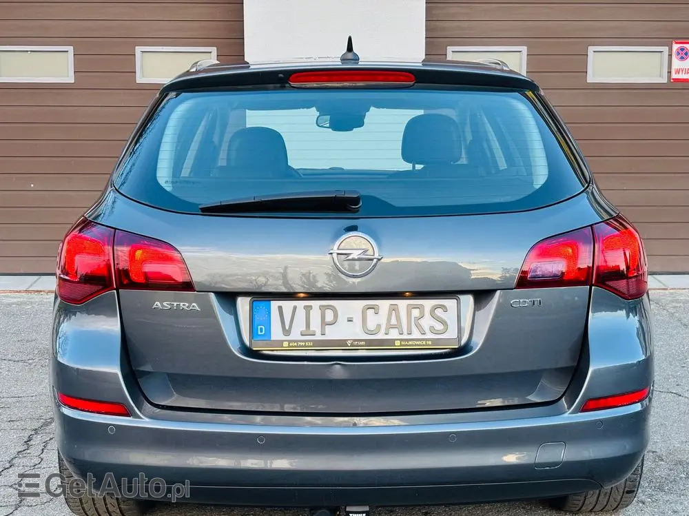 OPEL Astra 1.7 CDTI DPF Cosmo