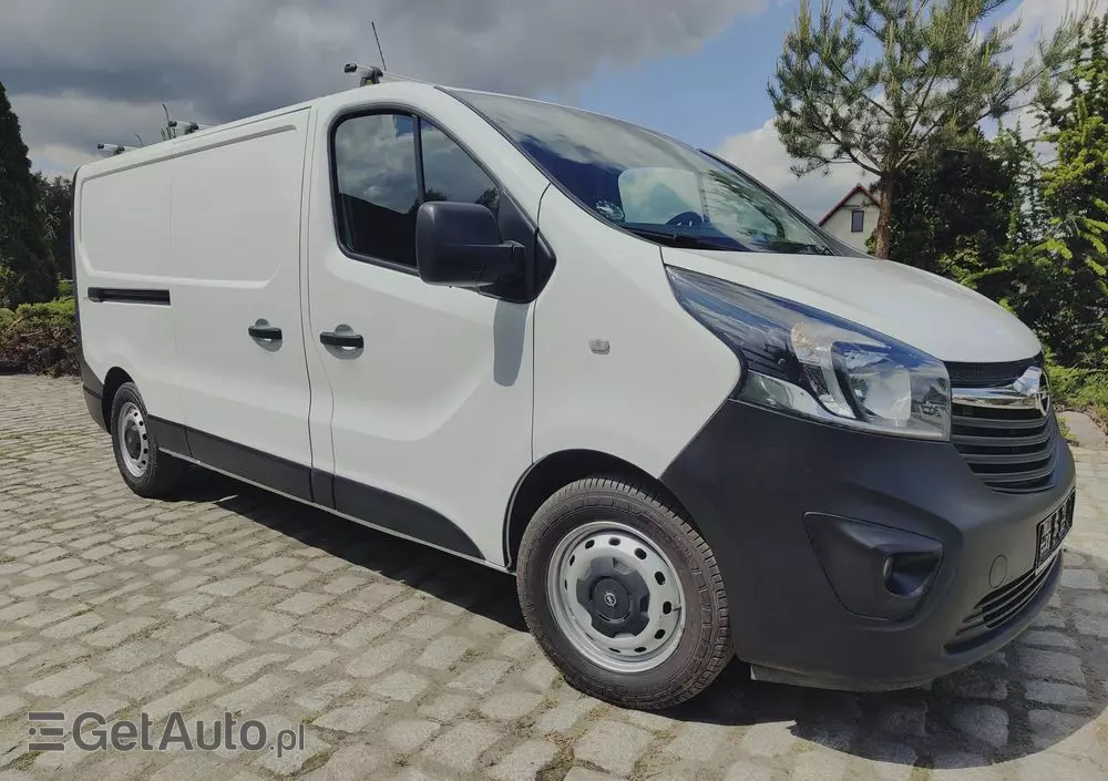 OPEL Vivaro L2H1 125kM 