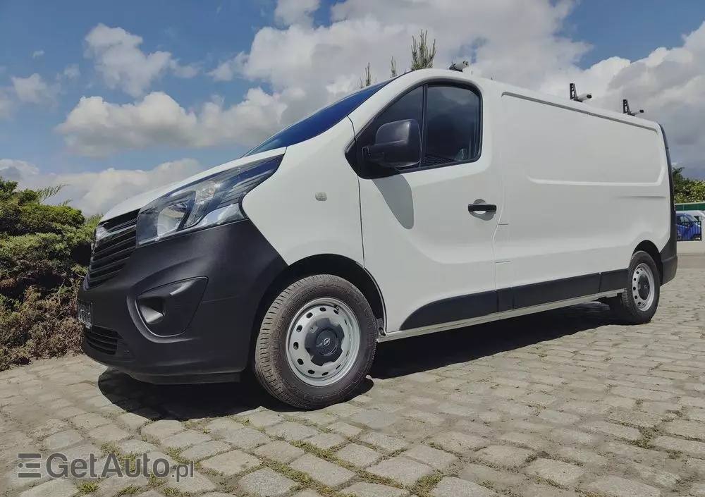 OPEL Vivaro L2H1 125kM 