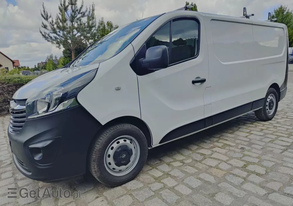 OPEL Vivaro L2H1 125kM 