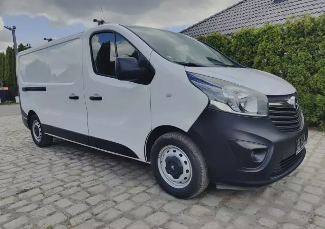 OPEL Vivaro L2H1 125kM 
