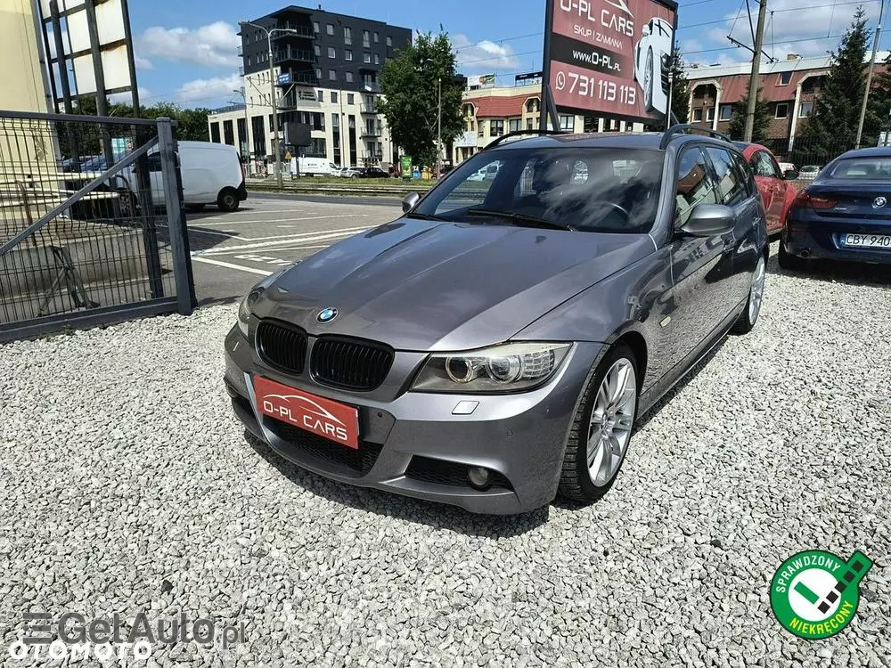 BMW Seria 3 320d Efficient Dynamics Sport Line shadow