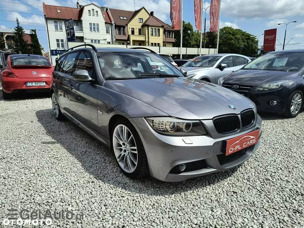 BMW Seria 3 320d Efficient Dynamics Sport Line shadow