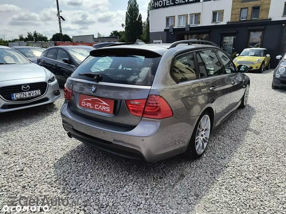BMW Seria 3 320d Efficient Dynamics Sport Line shadow