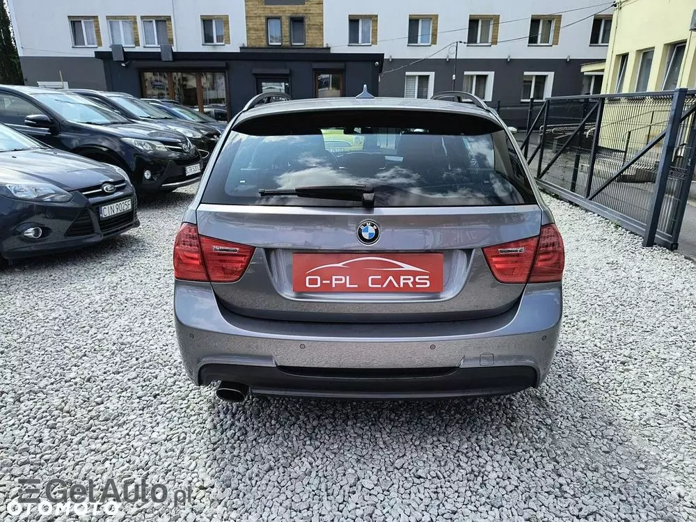 BMW Seria 3 320d Efficient Dynamics Sport Line shadow