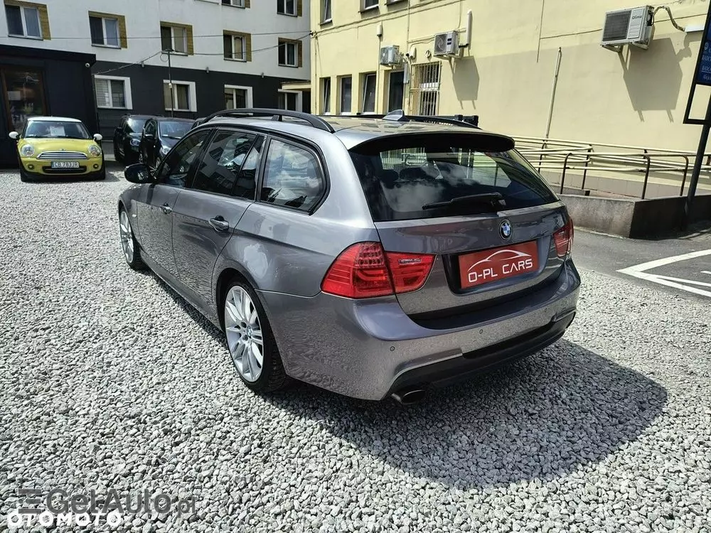 BMW Seria 3 320d Efficient Dynamics Sport Line shadow