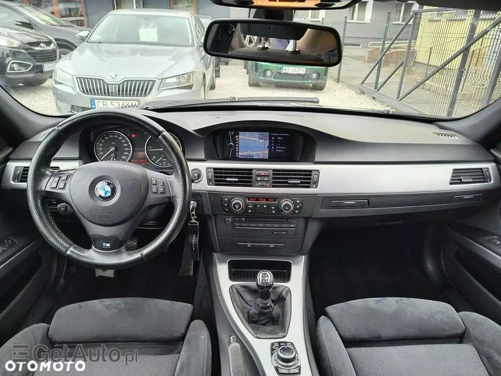 BMW Seria 3 320d Efficient Dynamics Sport Line shadow