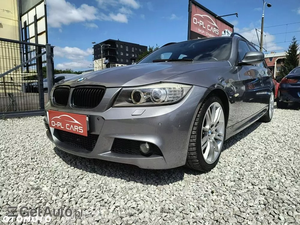 BMW Seria 3 320d Efficient Dynamics Sport Line shadow
