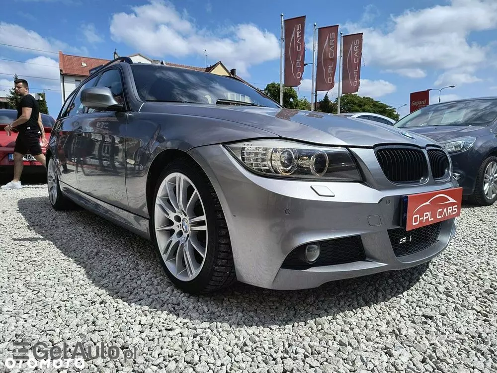 BMW Seria 3 320d Efficient Dynamics Sport Line shadow