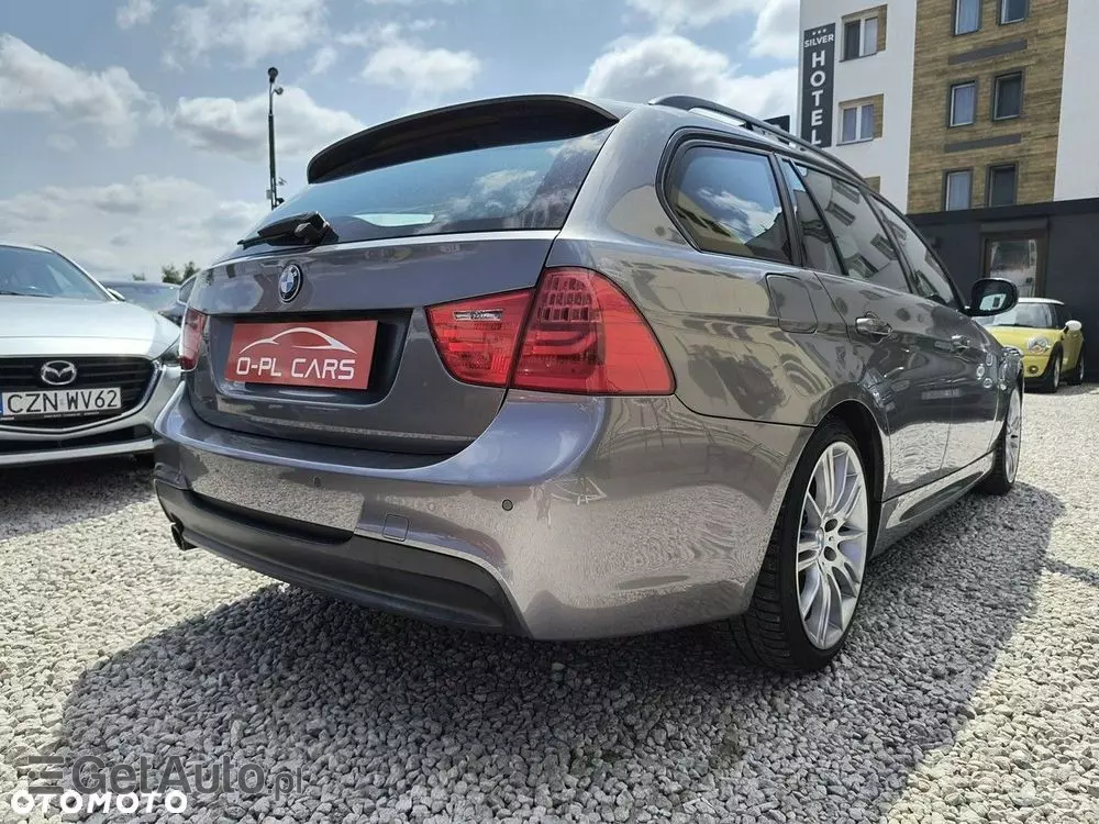 BMW Seria 3 320d Efficient Dynamics Sport Line shadow