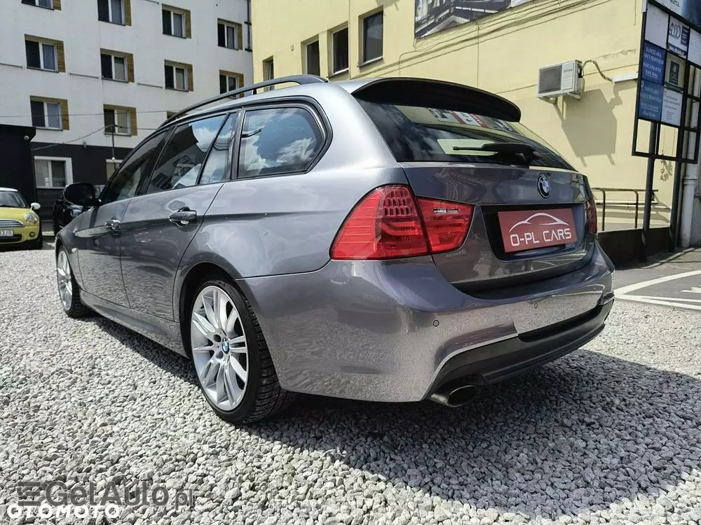 BMW Seria 3 320d Efficient Dynamics Sport Line shadow