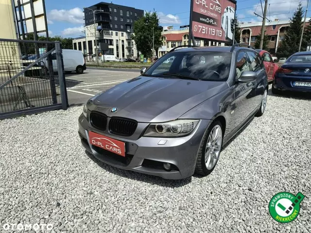 BMW Seria 3 320d Efficient Dynamics Sport Line shadow