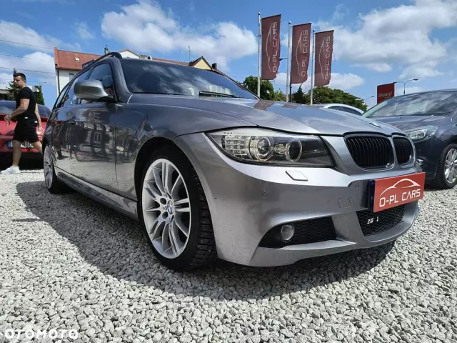 BMW Seria 3 320d Efficient Dynamics Sport Line shadow
