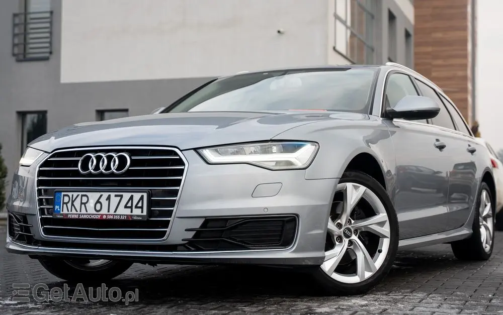 AUDI A6 Avant 2.0 TDI Ultra S tronic