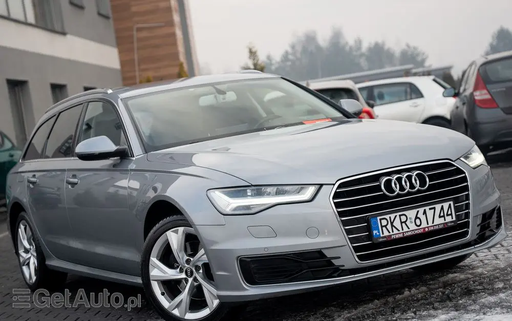 AUDI A6 Avant 2.0 TDI Ultra S tronic