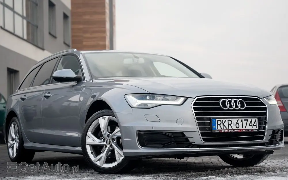 AUDI A6 Avant 2.0 TDI Ultra S tronic