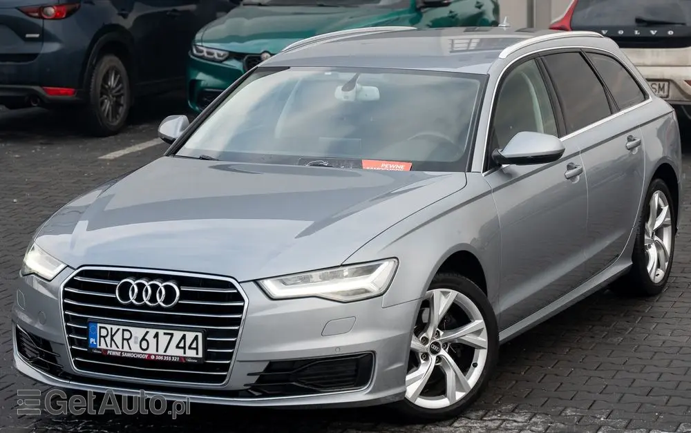 AUDI A6 Avant 2.0 TDI Ultra S tronic