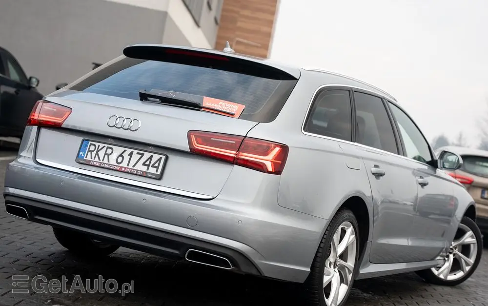 AUDI A6 Avant 2.0 TDI Ultra S tronic