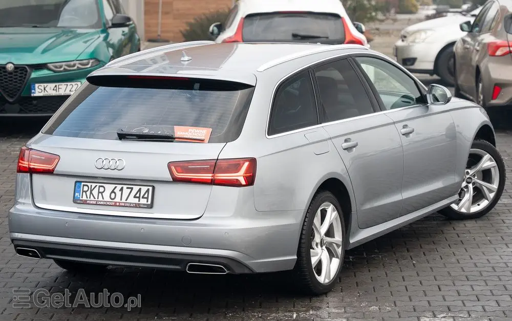AUDI A6 Avant 2.0 TDI Ultra S tronic