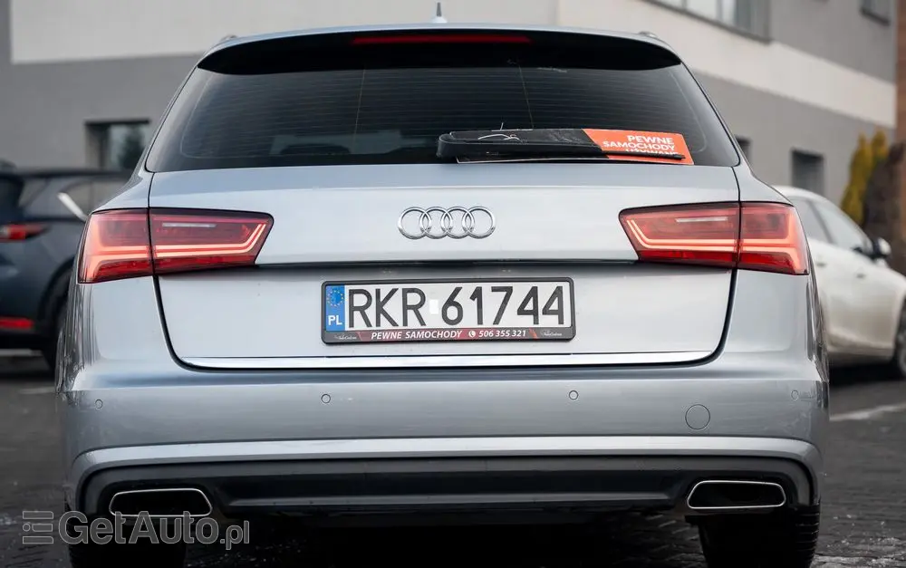 AUDI A6 Avant 2.0 TDI Ultra S tronic