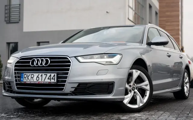 AUDI A6 Avant 2.0 TDI Ultra S tronic