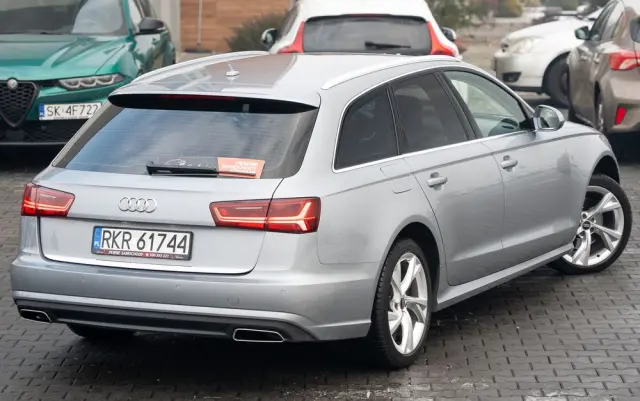 AUDI A6 Avant 2.0 TDI Ultra S tronic