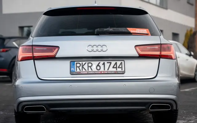 AUDI A6 Avant 2.0 TDI Ultra S tronic