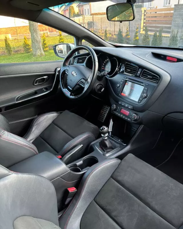 KIA Pro_ceed Pro Ceed 1.6 T-GDI GT-Challenge