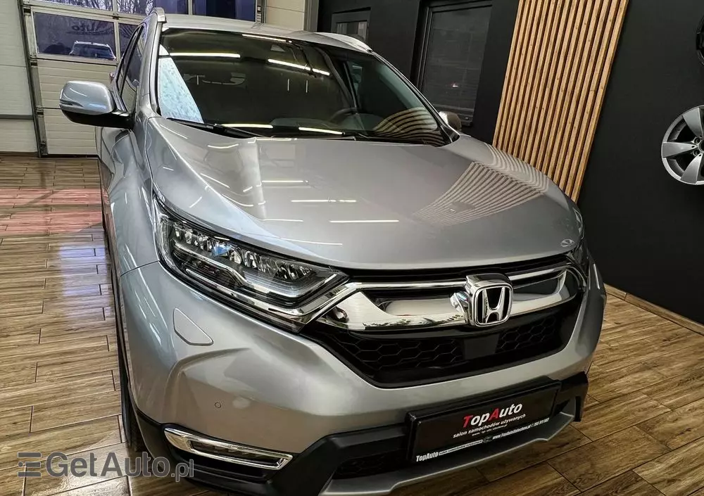 HONDA CR-V 1.5T 4WD CVT Lifestyle