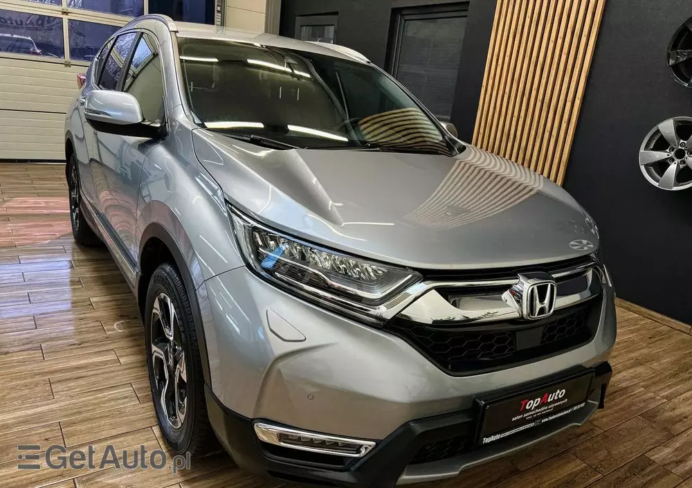 HONDA CR-V 1.5T 4WD CVT Lifestyle